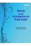 Solos for the Intermediate Violinist Volume 1 Violin and Piano 40034 Factory 2nd!